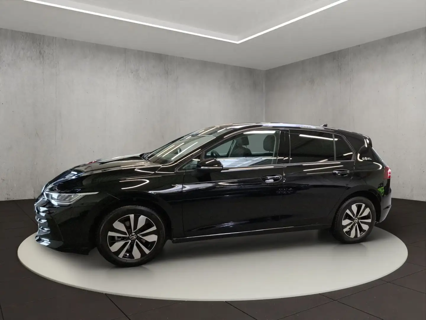 Volkswagen Golf Goal 2,0 l TDI SCR 110 kW (150 PS) 7-Gang-D Schwarz - 2