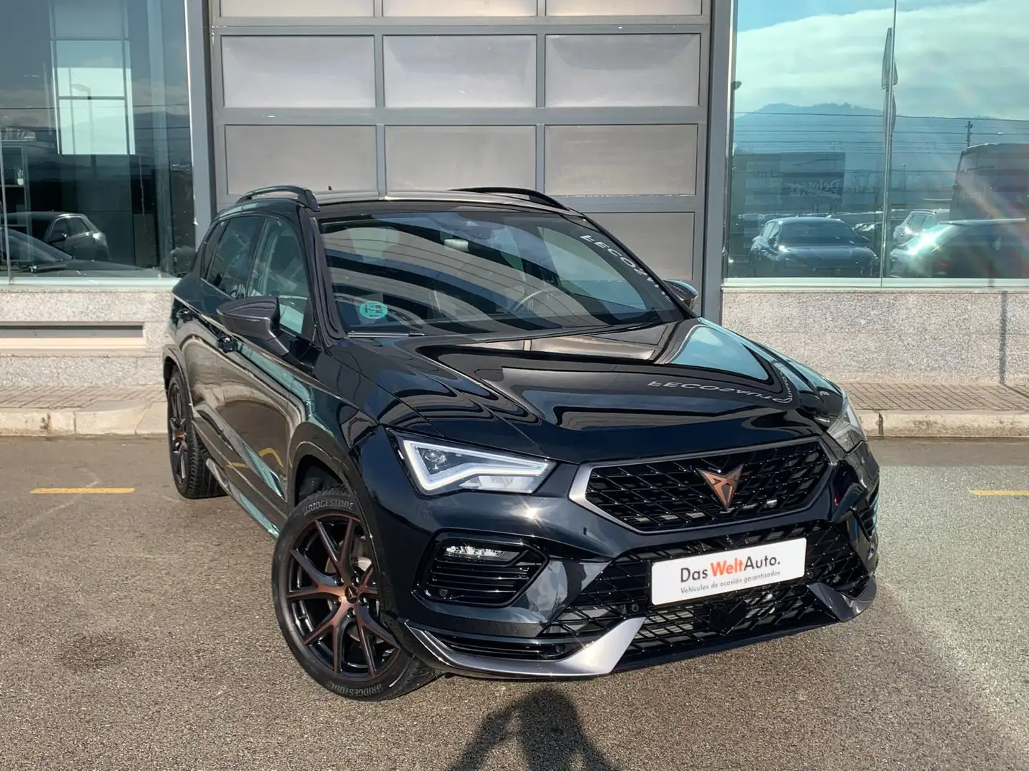CUPRA Ateca 2.0 TSI VZ 300 DSG 4Drive Negro - 2