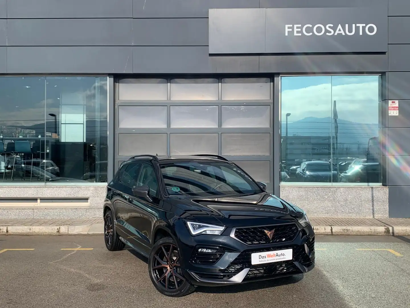 CUPRA Ateca 2.0 TSI VZ 300 DSG 4Drive Negro - 1