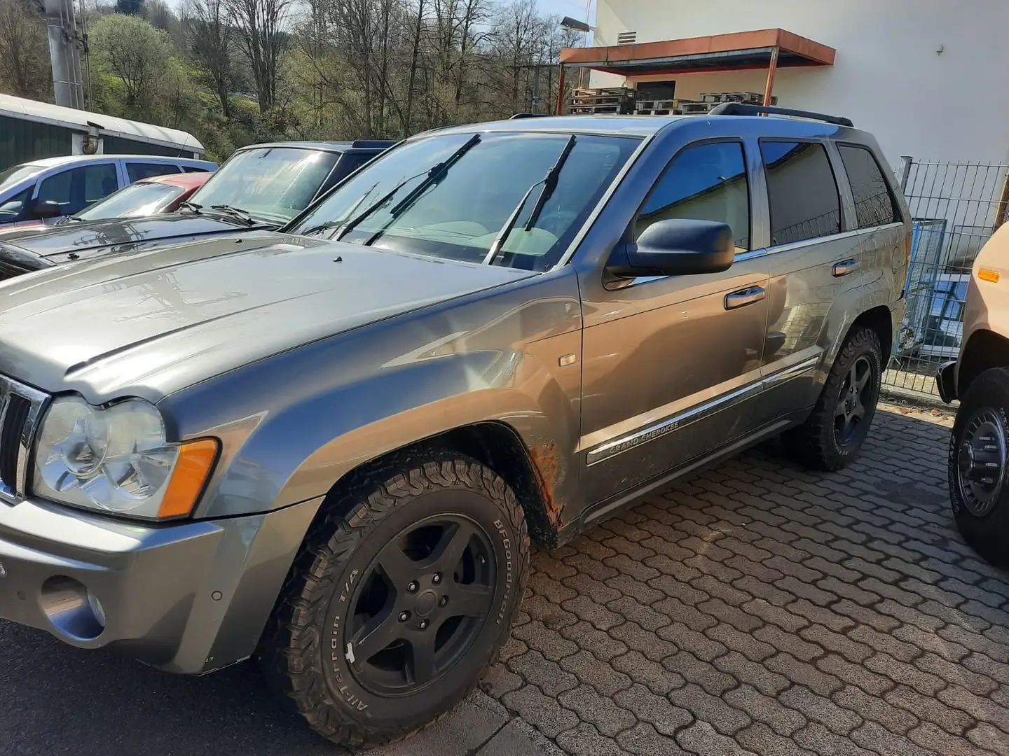 Jeep Grand Cherokee Grand Cherokee 3.0 CRD Automatik DPF Limited Beżowy - 1