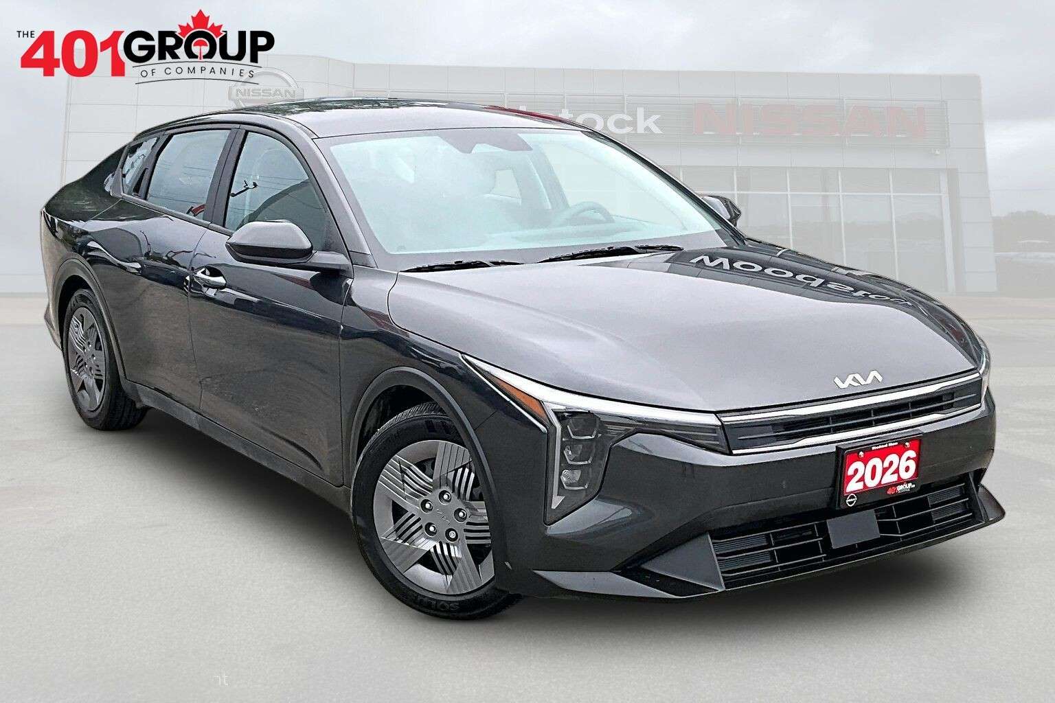 2026 Kia K4 LX