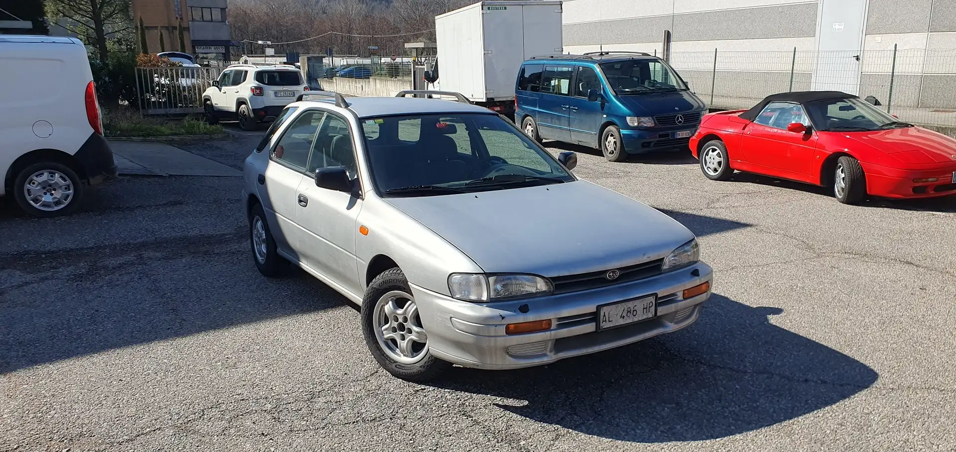Subaru Impreza CW 2.0 c/abs 4wd Gris - 2
