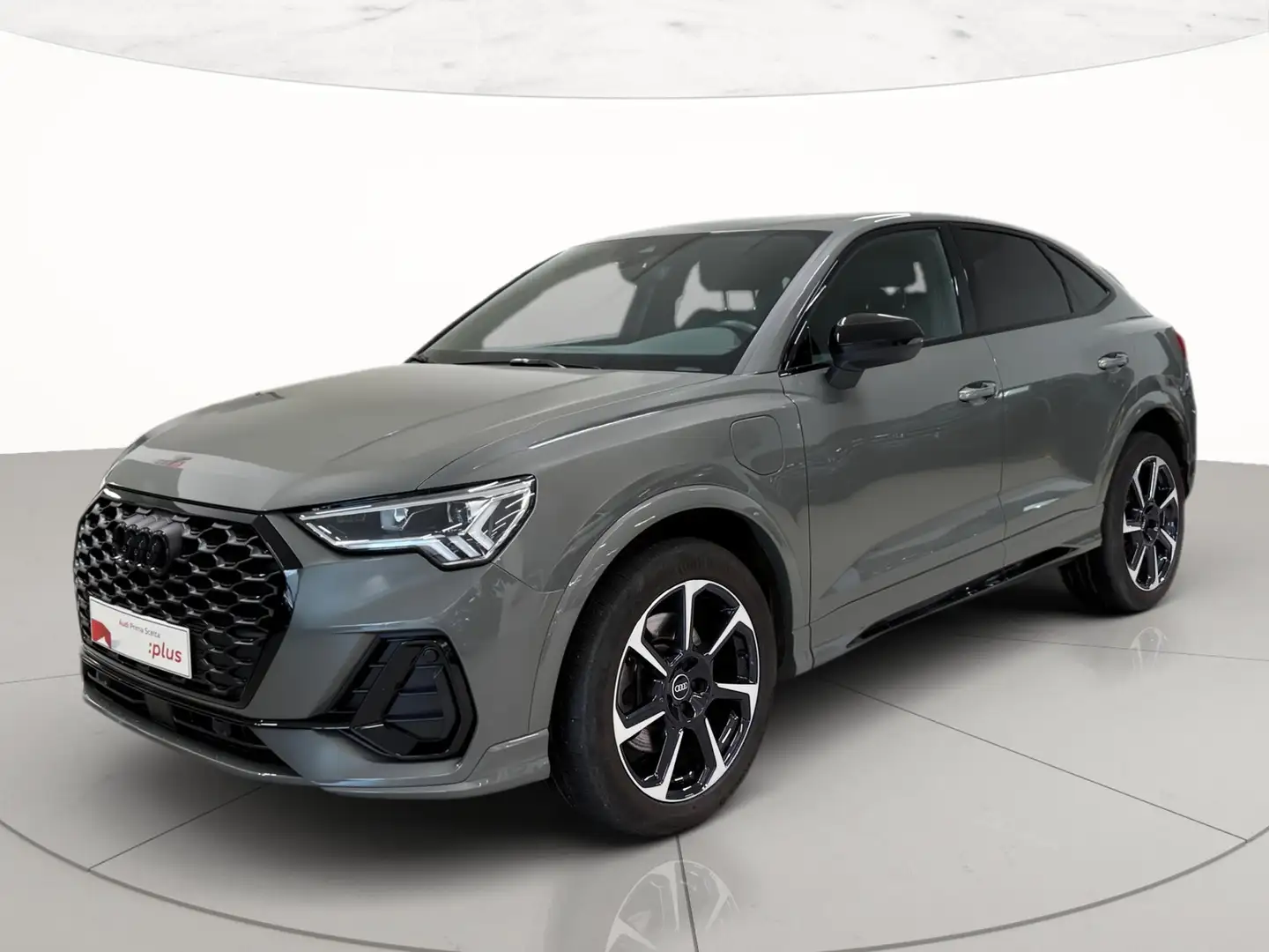 Audi Q3 sportback 45 1.4 tfsi e s line edition s-tronic Grau - 1