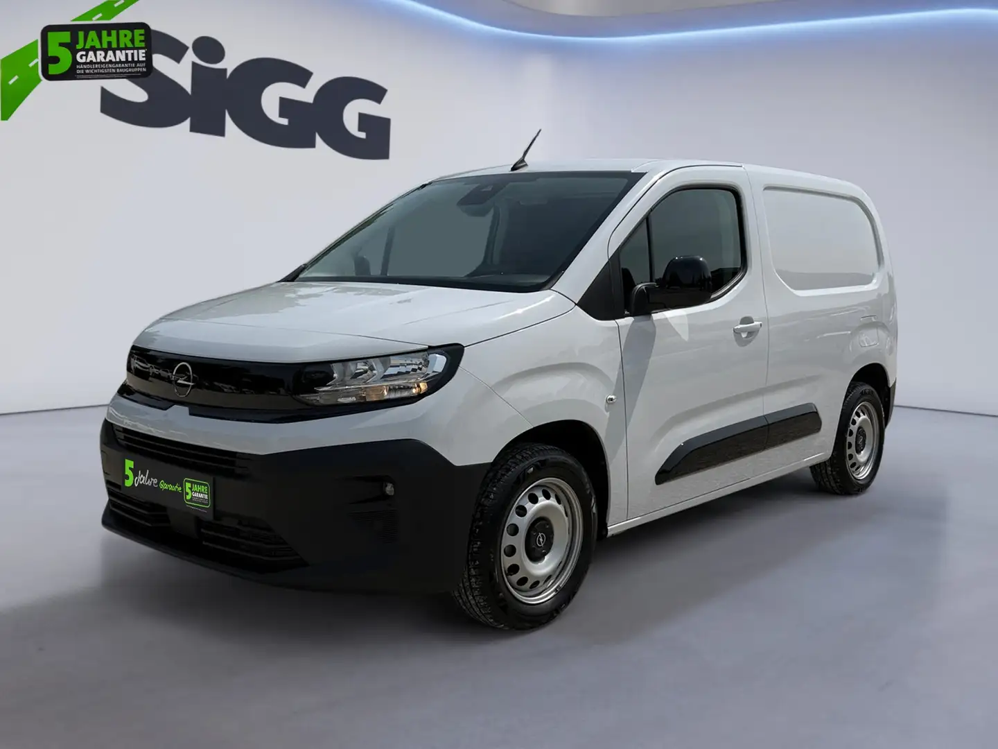 Opel Combo E Cargo 1.5 Diesel Navi Klima Holzboden Weiß - 2
