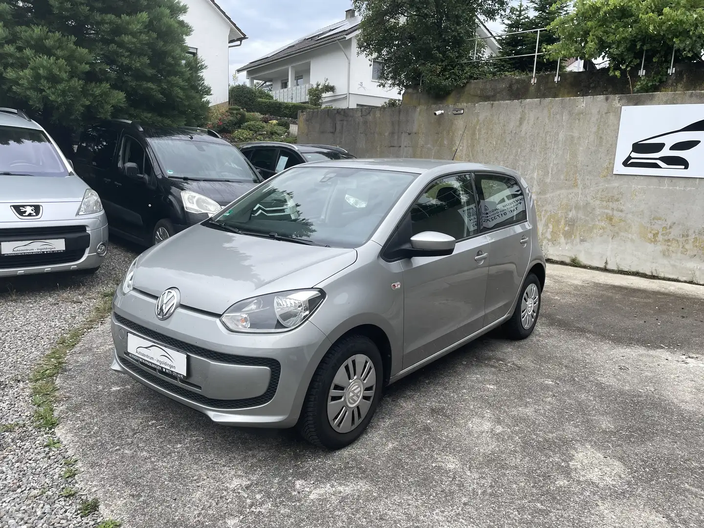 Volkswagen up! ASG high Grau - 1