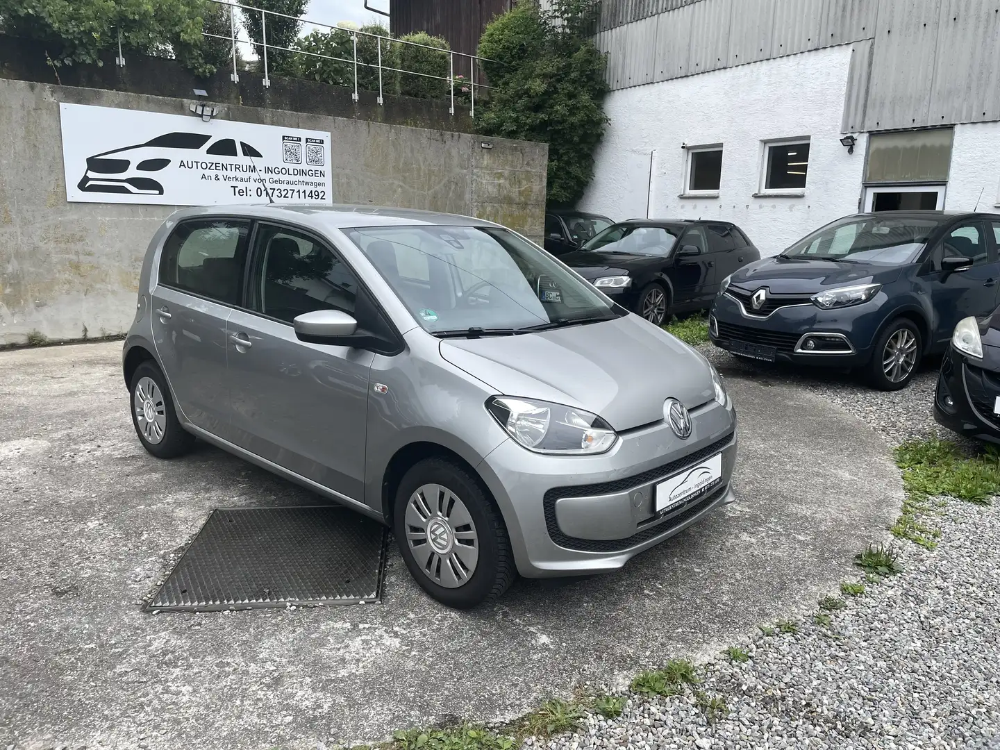Volkswagen up! ASG high Grau - 2