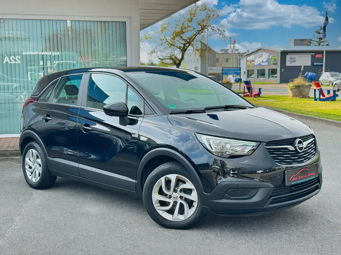 Opel Crossland X Edition Sitzheizung Tempomat PDC Negro - 1