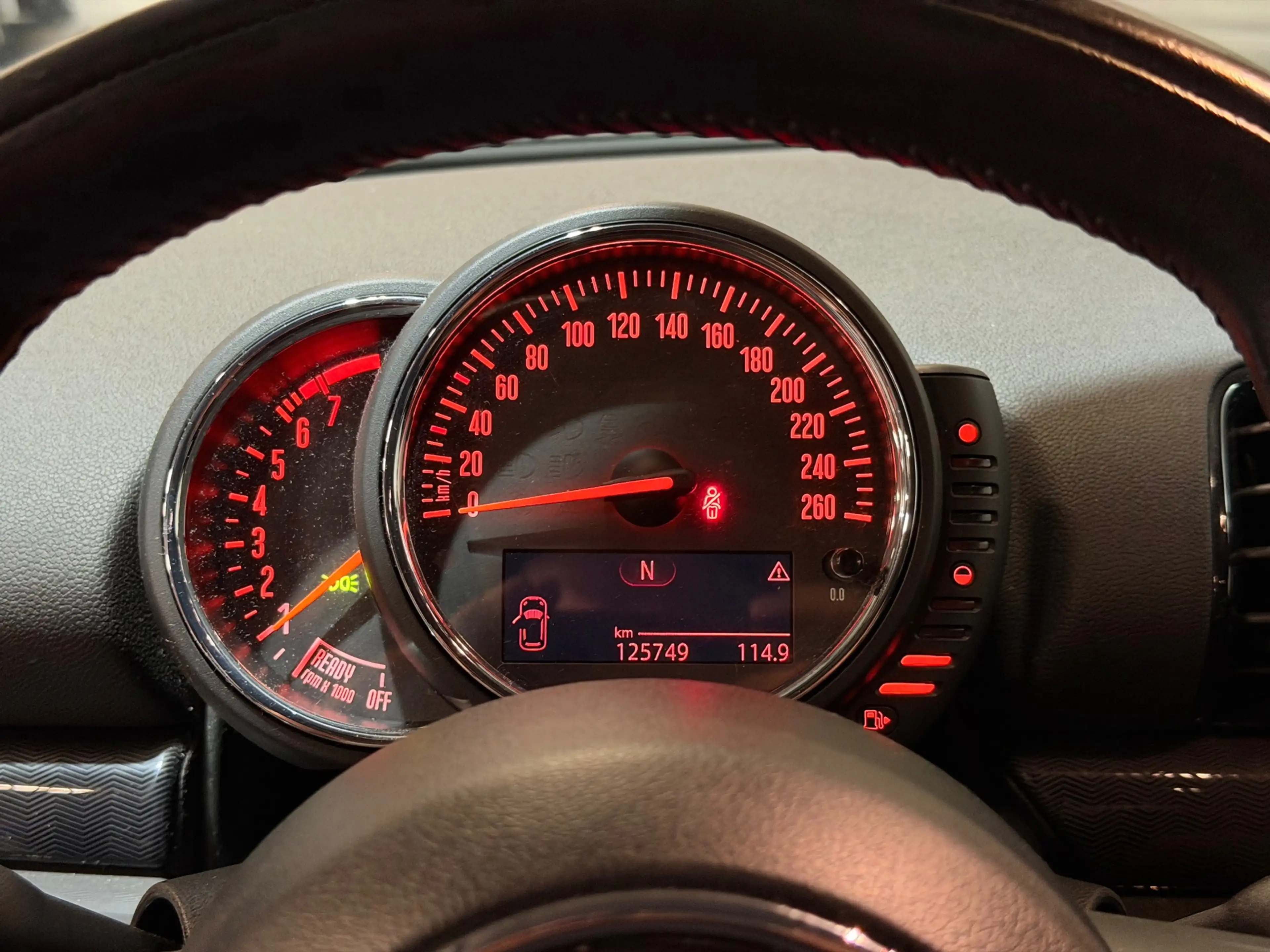 MINI Cooper Clubman 1.5 Business AIRCO/NAVI/CRUISE/PDC/ISOFIX/MULTIMED — photo 9