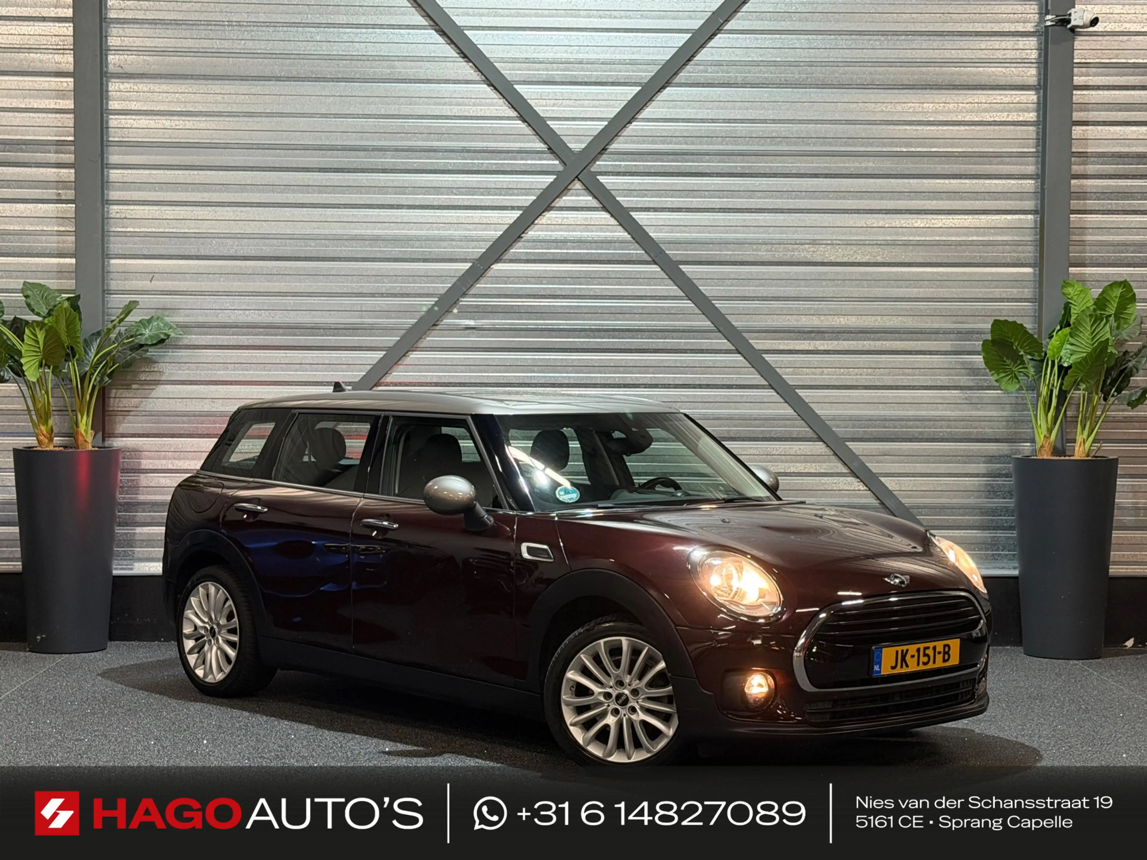 MINI Cooper Clubman 1.5 Business AIRCO/NAVI/CRUISE/PDC/ISOFIX/MULTIMED
