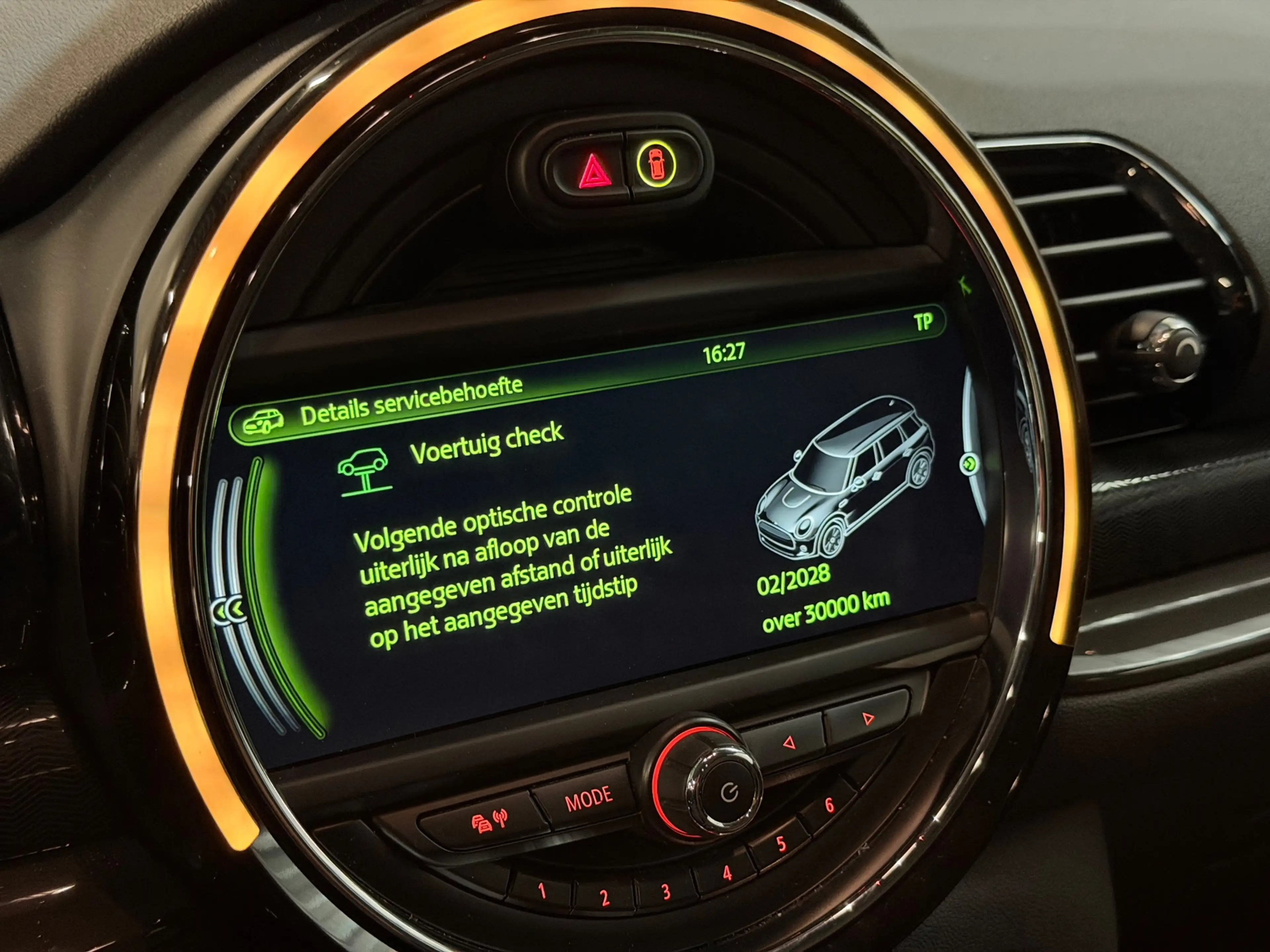 MINI Cooper Clubman 1.5 Business AIRCO/NAVI/CRUISE/PDC/ISOFIX/MULTIMED — photo 36