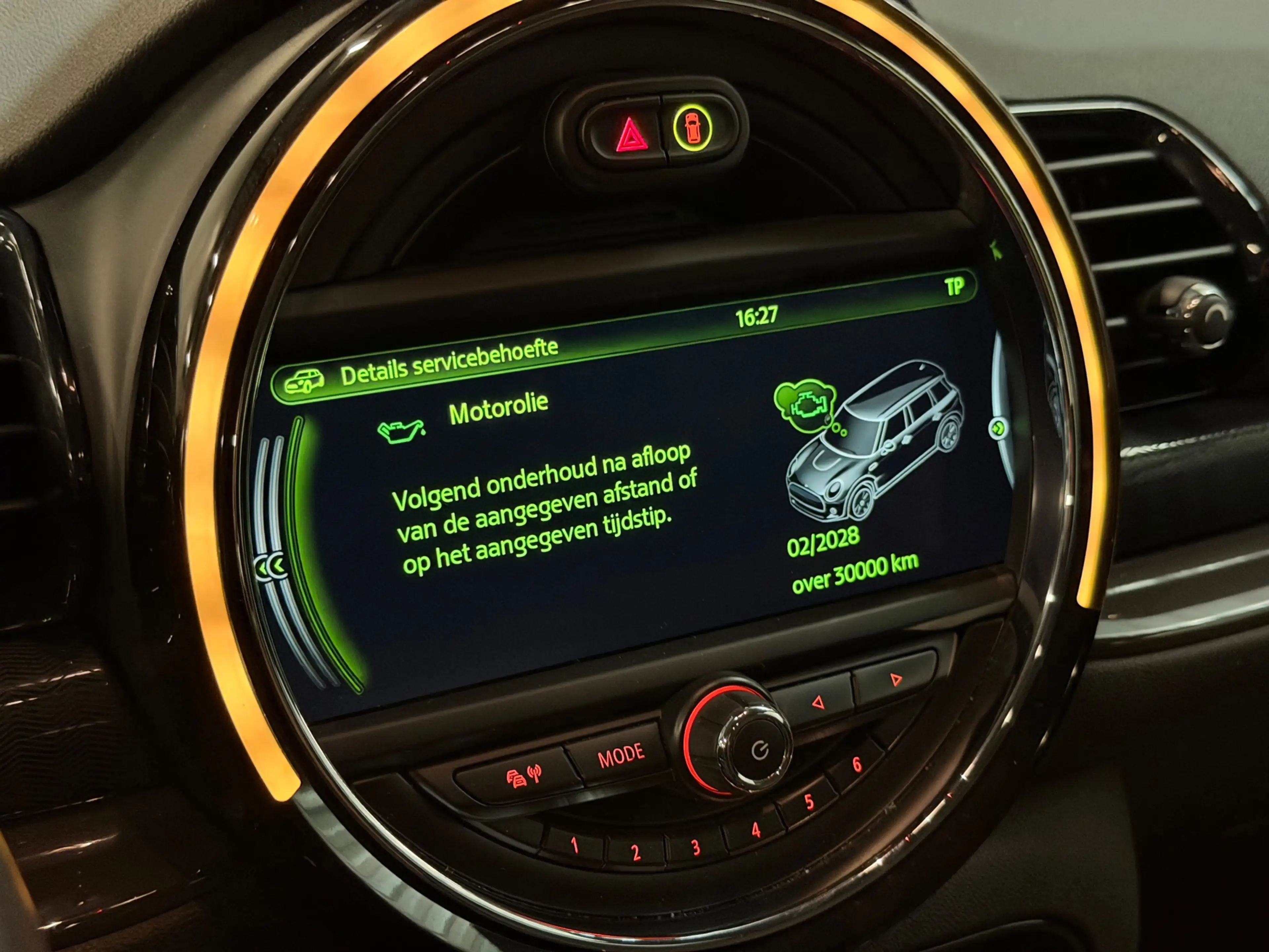 MINI Cooper Clubman 1.5 Business AIRCO/NAVI/CRUISE/PDC/ISOFIX/MULTIMED — photo 35
