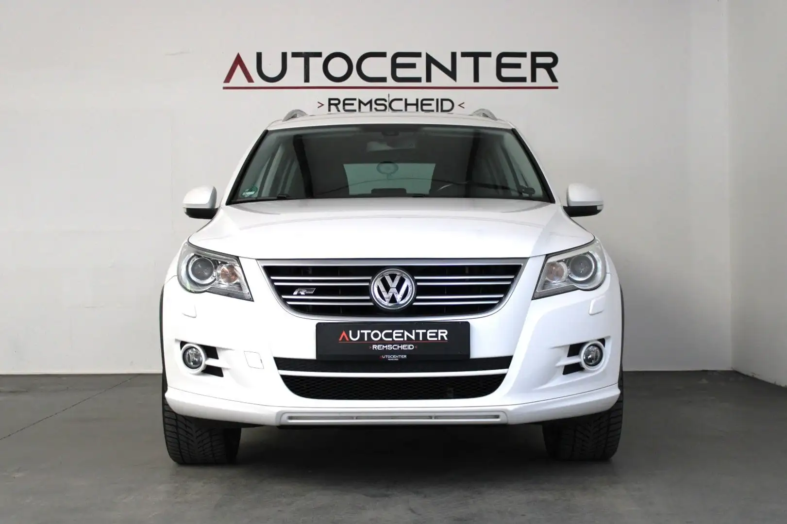 Volkswagen Tiguan 2,0 TDI DSG R-Line Sport&Style 4Motion Weiß - 2