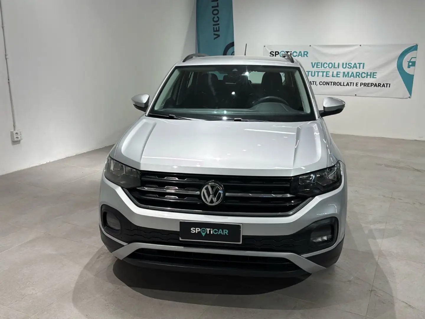 Volkswagen T-Cross T-Cross 1.0 TSI Silber - 2