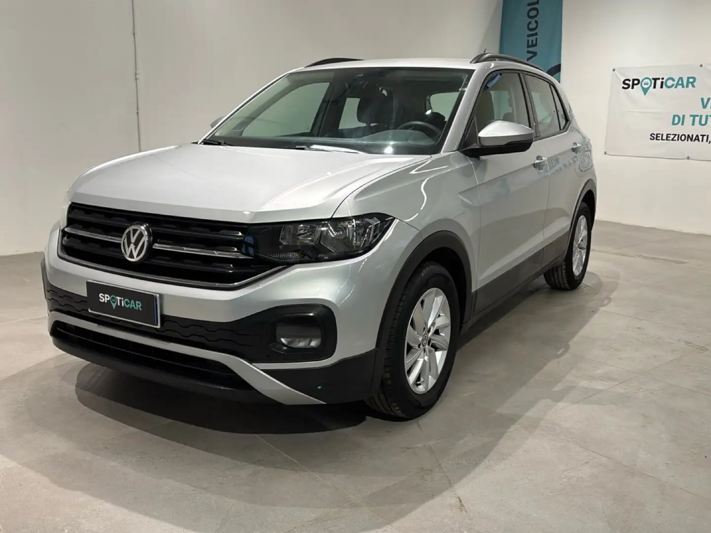 Volkswagen T-Cross T-Cross 1.0 TSI Silber - 1