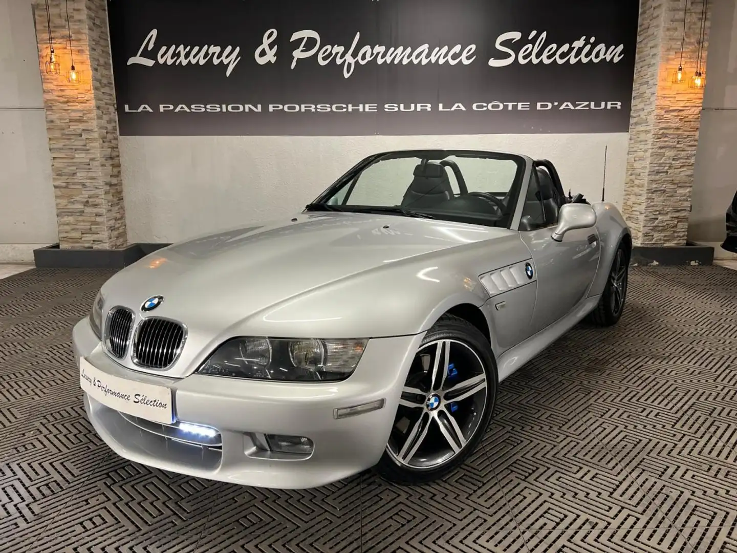 BMW Z3 ROADSTER 3.0i 3.0 231ch BVM - 116000km - Excellent état Grau - 1