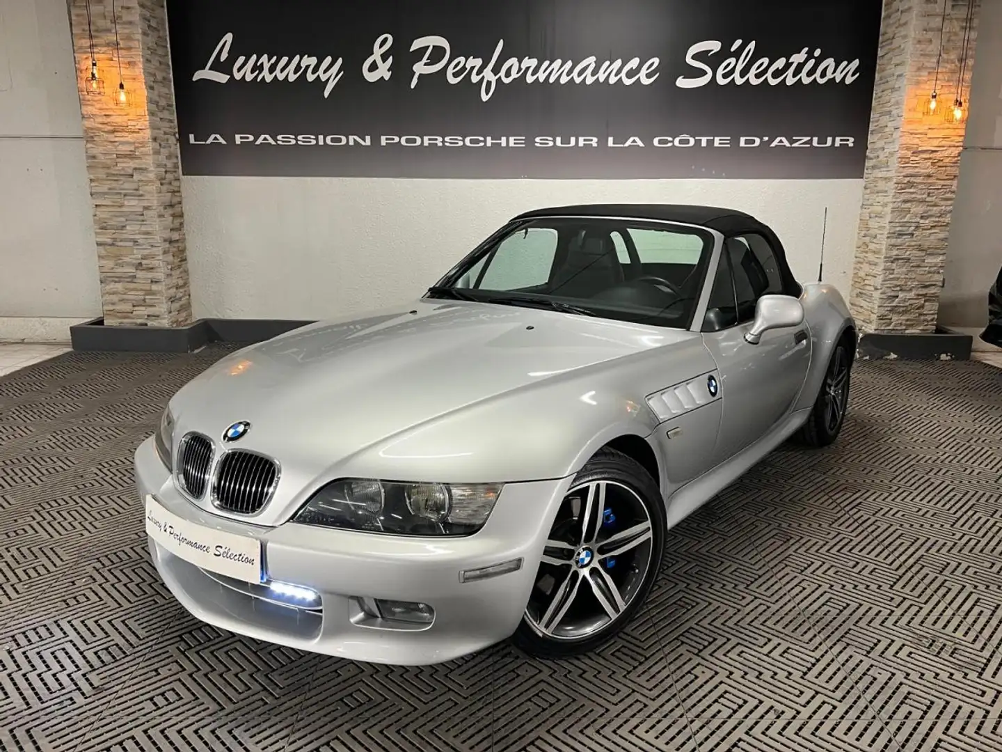 BMW Z3 ROADSTER 3.0i 3.0 231ch BVM - 116000km - Excellent état Grau - 2