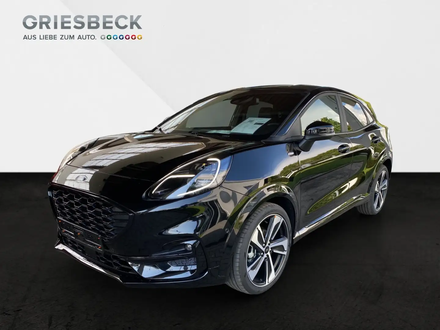 Ford Puma 1.0 EcoBoost Mild Hybrid S/S ST-Line X FLA Noir - 1