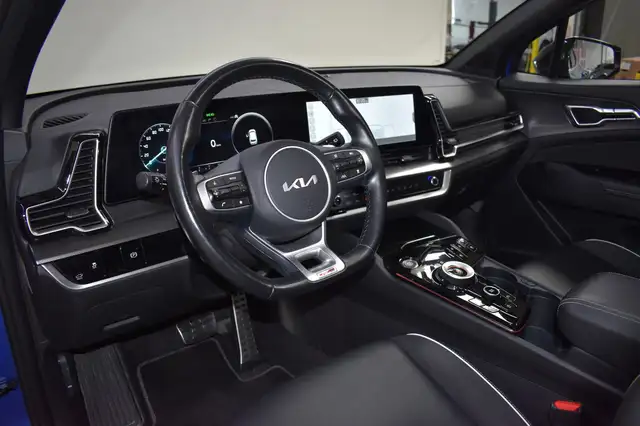 Kia Sportage view 3
