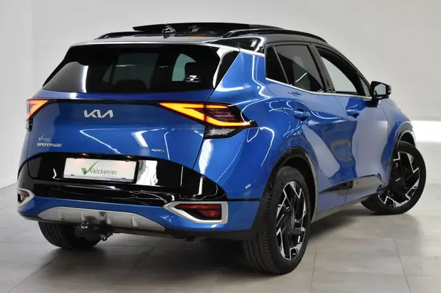 Kia Sportage view 2