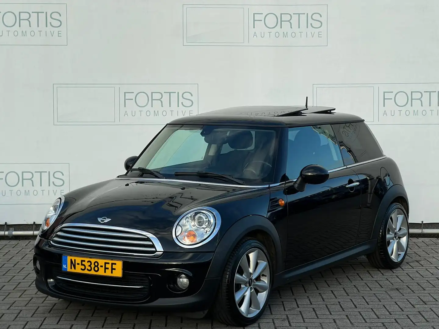 MINI Cooper Mini 1.6 Pepper PANO | STOELVERW | PDC ACHTER | NE Noir - 1