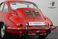 Porsche 356 C 1600 S Coupe/Restauriert/Lederausstattung Kırmızı - thumbnail 15