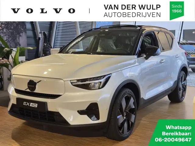 Volvo EX40 Twin Motor AWD 408PK/82kWh Ultra Black Edition | 3