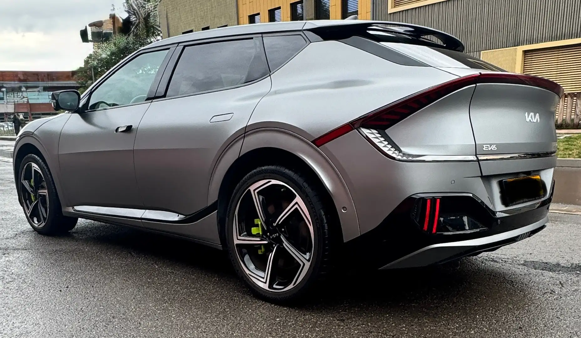 Kia EV6 77,4-kWh AWD GT - 2