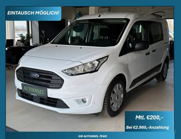 Ford Tourneo Connect L2 DoKa 5 Sitze 2 Schiebetüren SR&WR