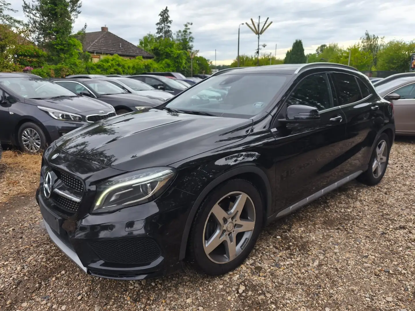 Mercedes-Benz GLA 220 GLA 220 CDI / d 4Matic (156.905) Negro - 1