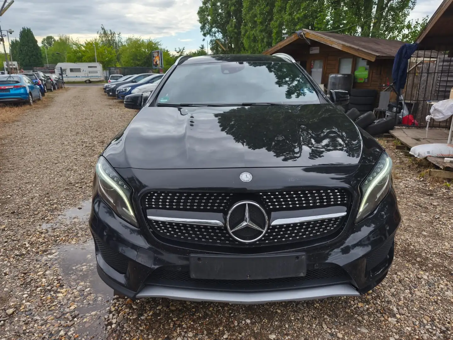 Mercedes-Benz GLA 220 GLA 220 CDI / d 4Matic (156.905) Negro - 2