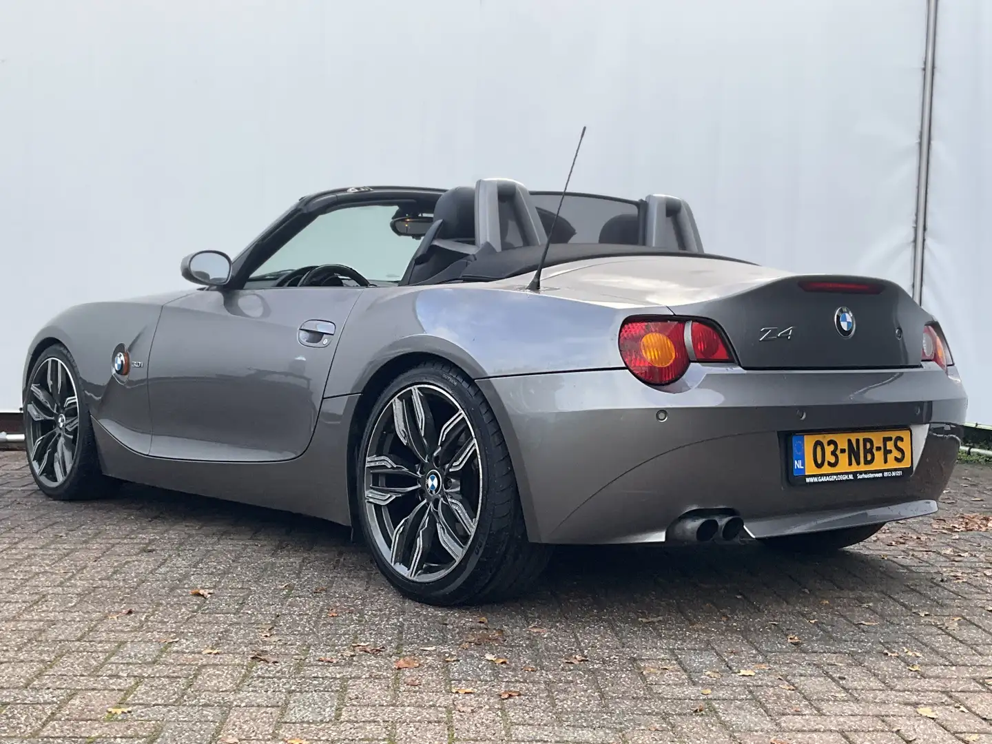 BMW Z4 Roadster 3.0i S 6-Cilinder Automaat Cabrio Leer St Gris - 2
