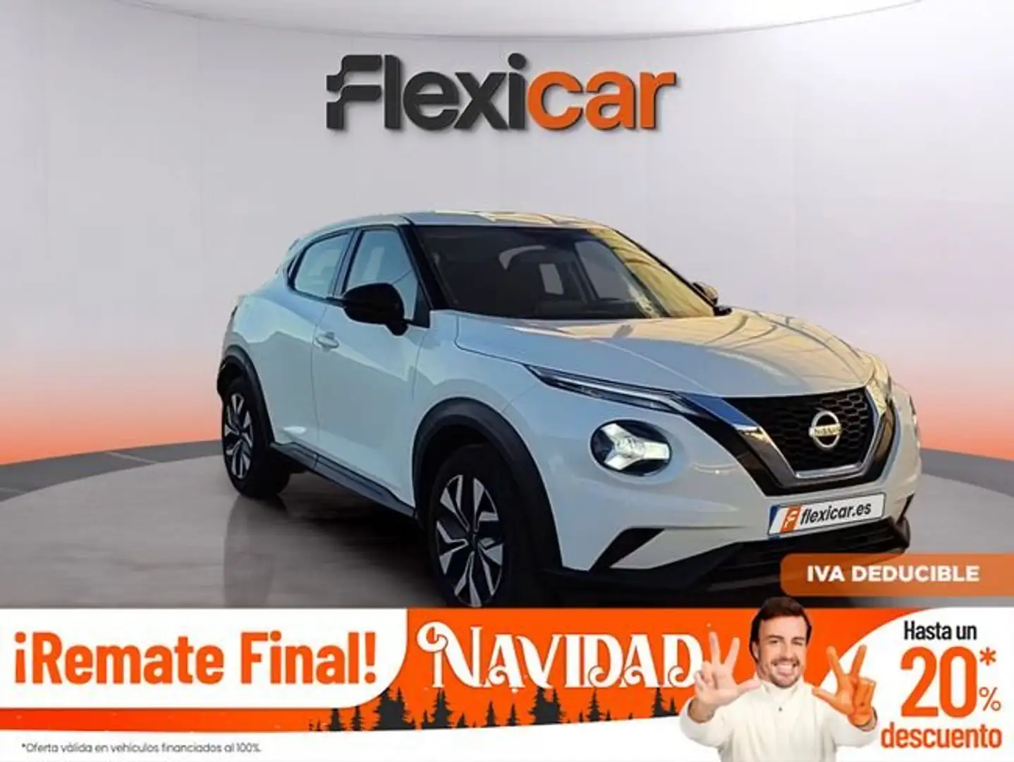 Nissan Juke DIG-T 84 kW (114 CV) 6M/T N-Connecta Weiß - 1