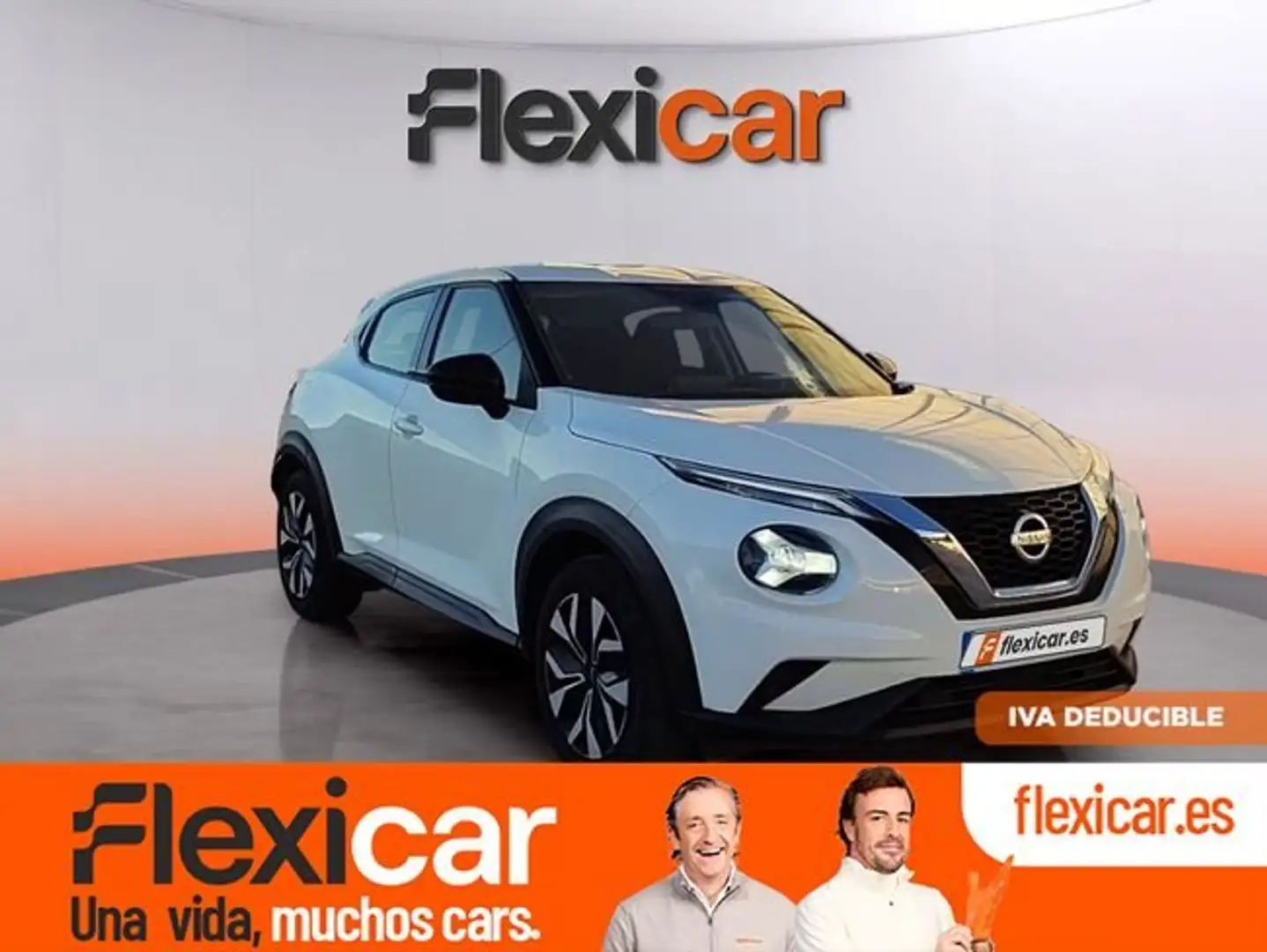 Nissan Juke DIG-T 84 kW (114 CV) 6M/T N-Connecta Blanc - 1