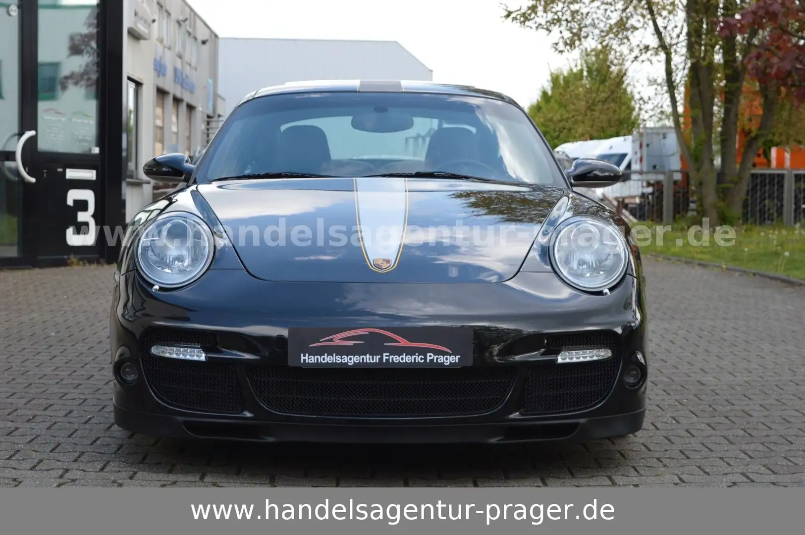 Porsche 997 911 Turbo Coupe Schalter schwarz/schwarz Noir - 2