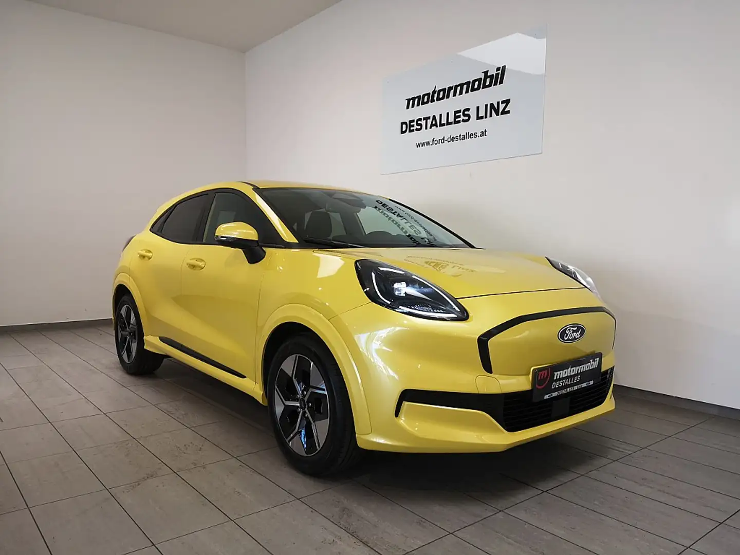 Ford Puma E-Gen 43kWh Gelb - 1