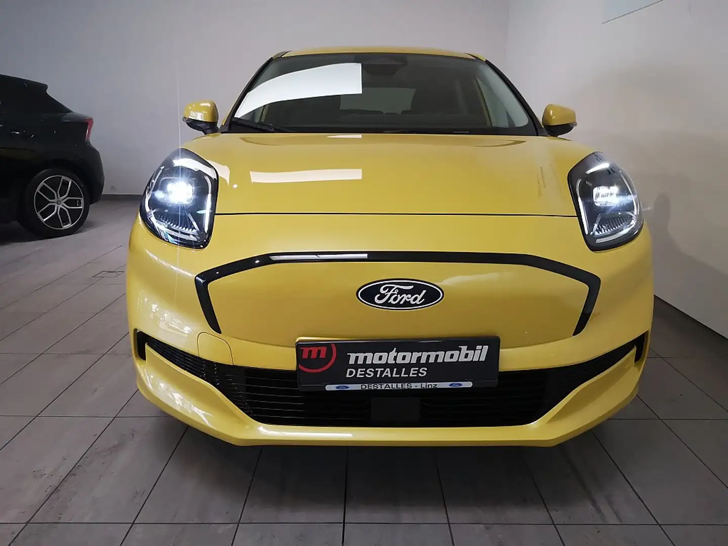 Ford Puma E-Gen 43kWh Gelb - 2