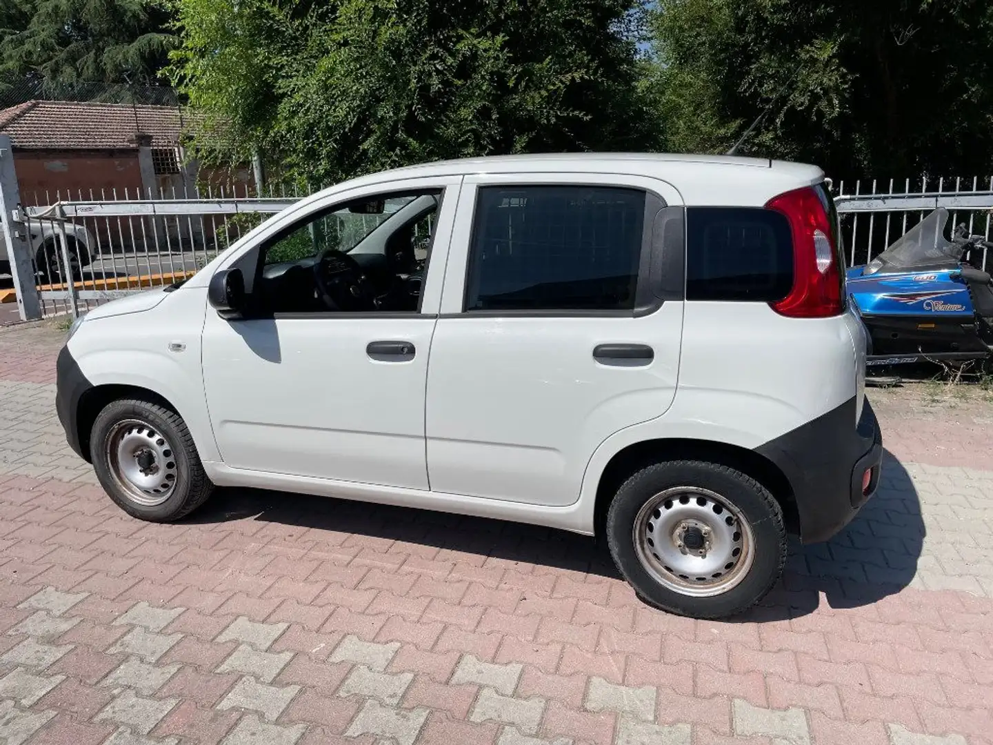 Fiat Panda 1.2 Pop Van 2 posti Білий - 2