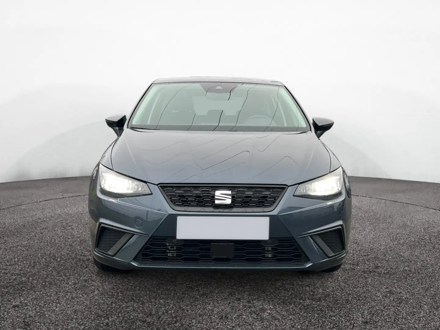 SEAT Ibiza Style TSI DSG|5J-GAR|NAVI|ACC|APP|WINTER-P Grau - 2