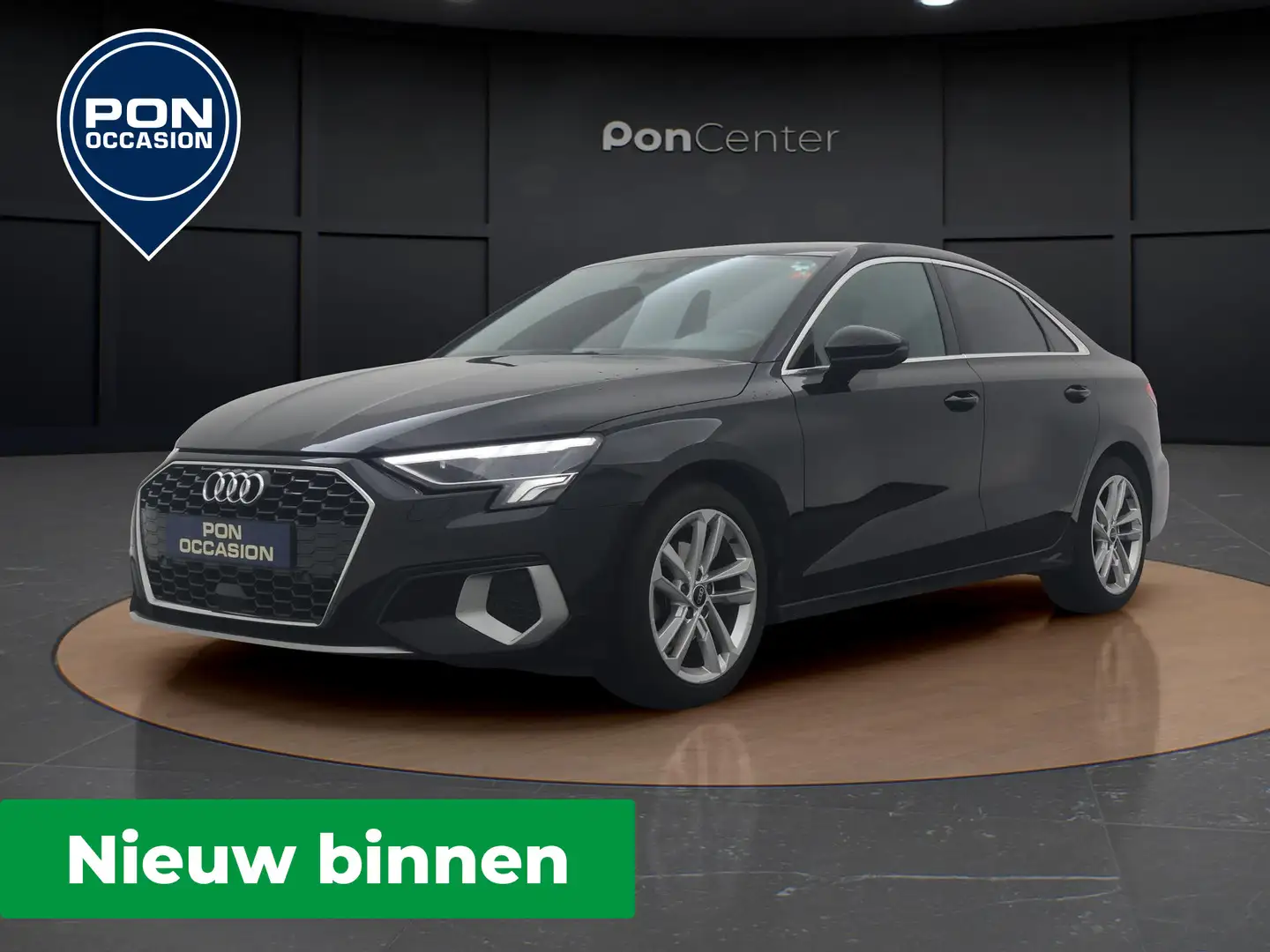 Audi A3 Limousine 30 TFSI Advanced edition | NIEUW BINNEN Zwart - 1