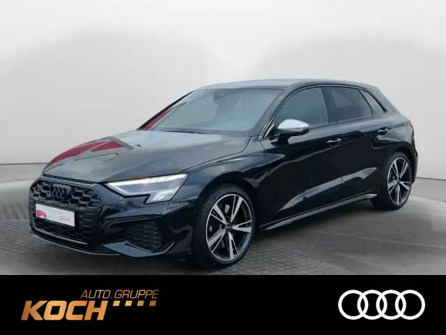 Audi S3 2.0 TFSI q. S-Tronic, LED, B&O, Tem