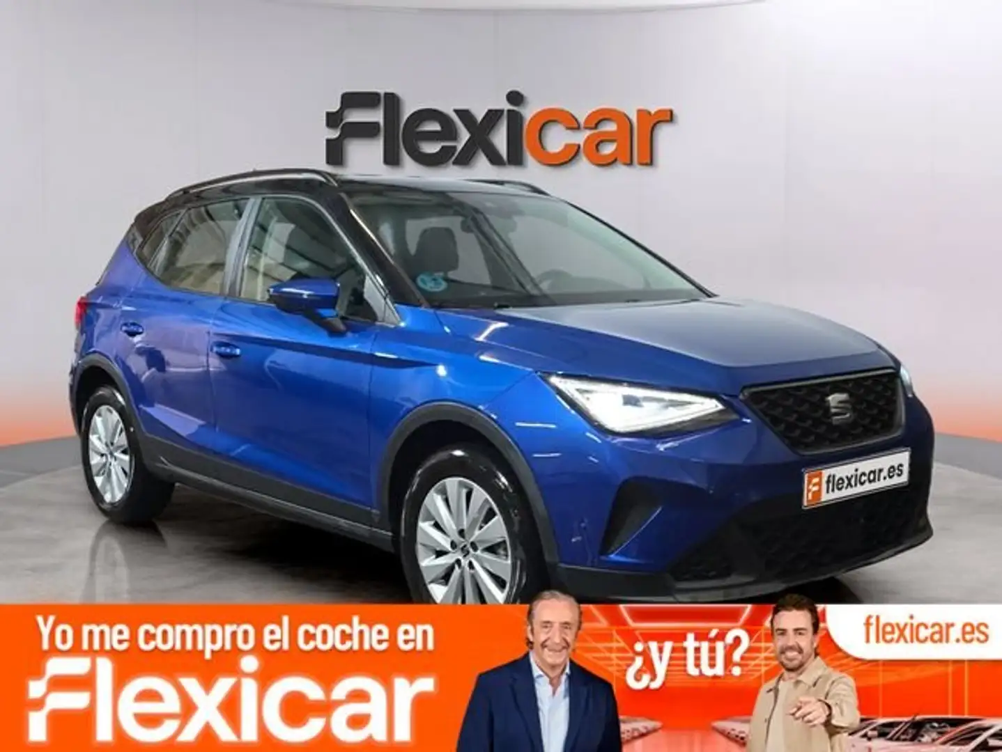 SEAT Arona 1.0 TSI 81kW (110CV) Style XL Azul - 1