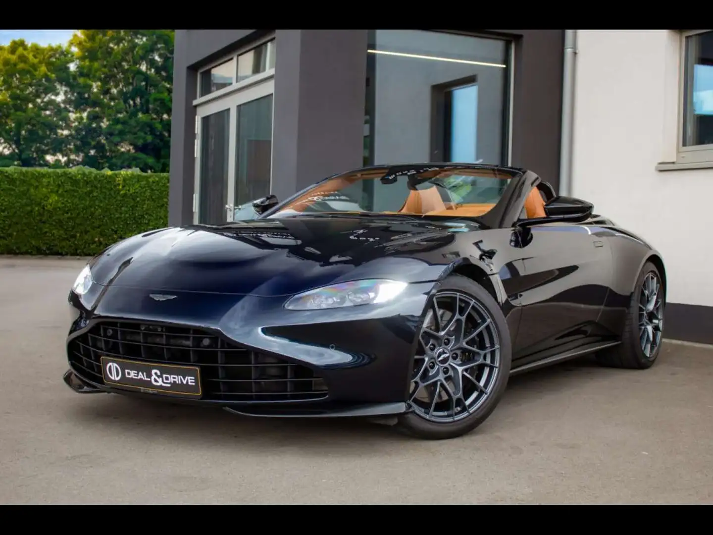 Aston Martin V8 VANTAGE ROADSTERPREMIUM WARRANTY 12/25360XPEL Negro - 1