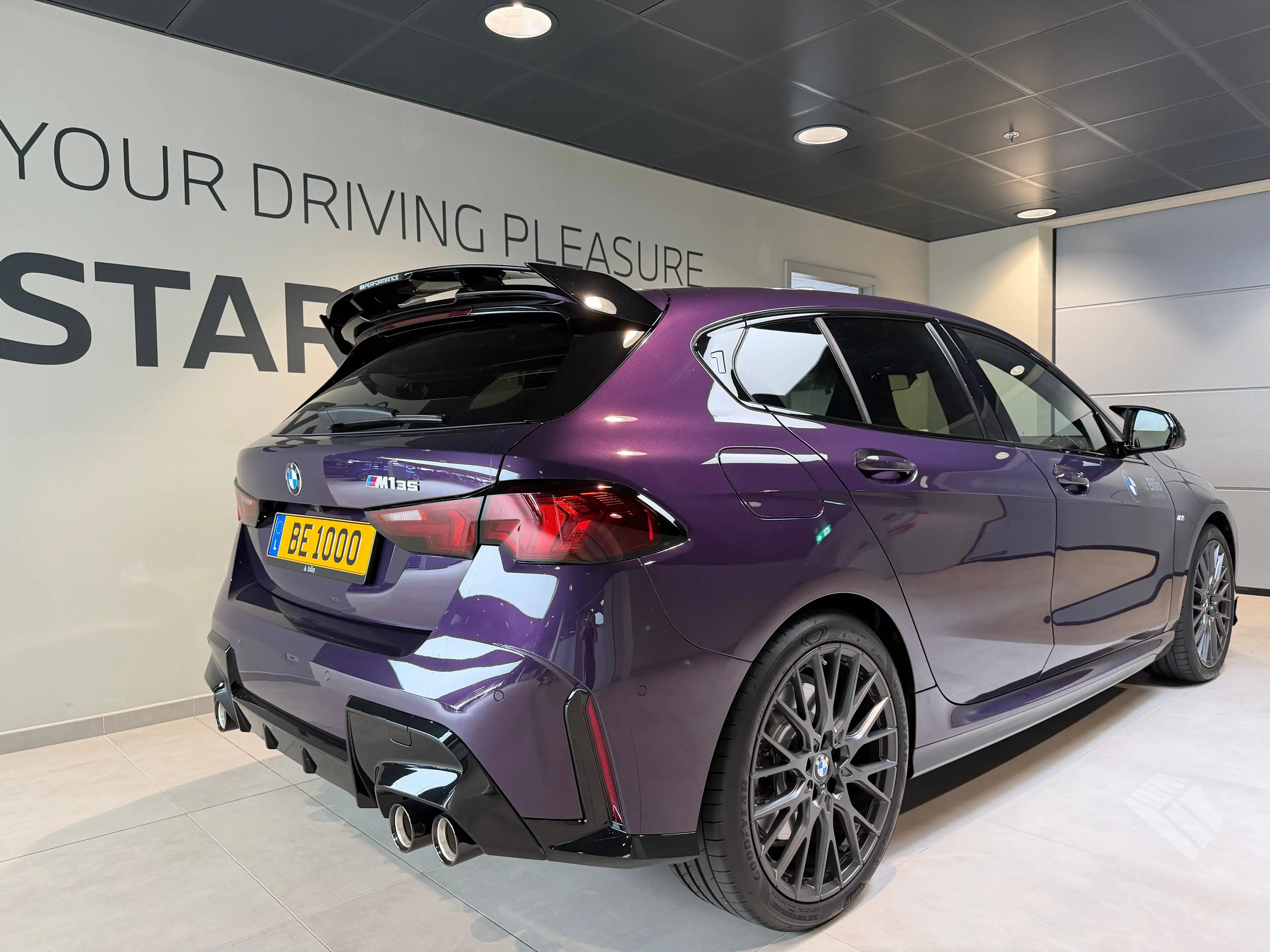 BMW 135 M135 xDrive Aut. — photo 2