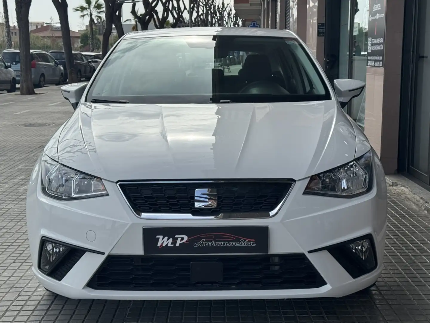 SEAT Ibiza 1.0 MPI S&S Style Full Connect 80 Blanco - 2
