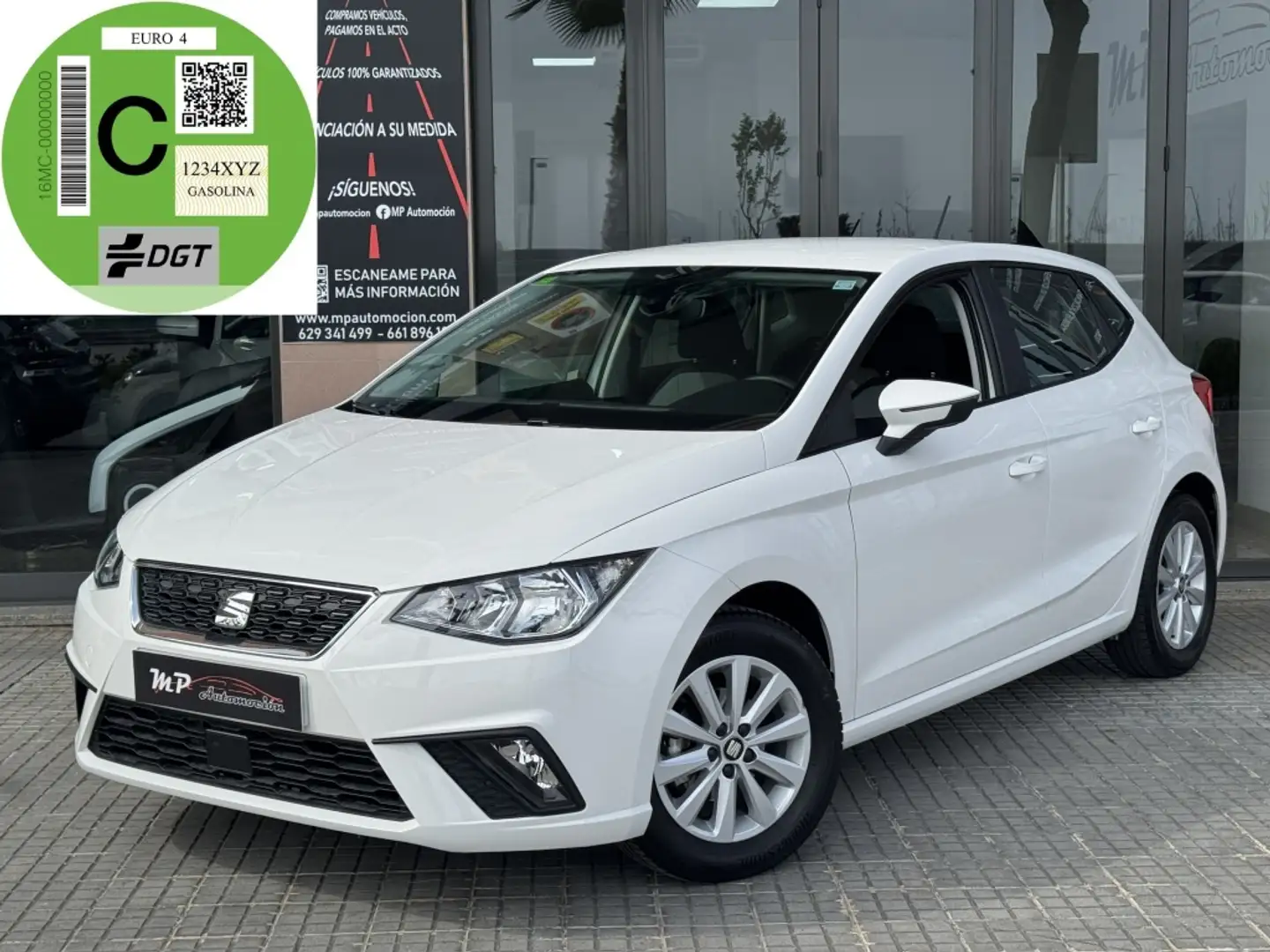 SEAT Ibiza 1.0 MPI S&S Style Full Connect 80 Blanco - 1