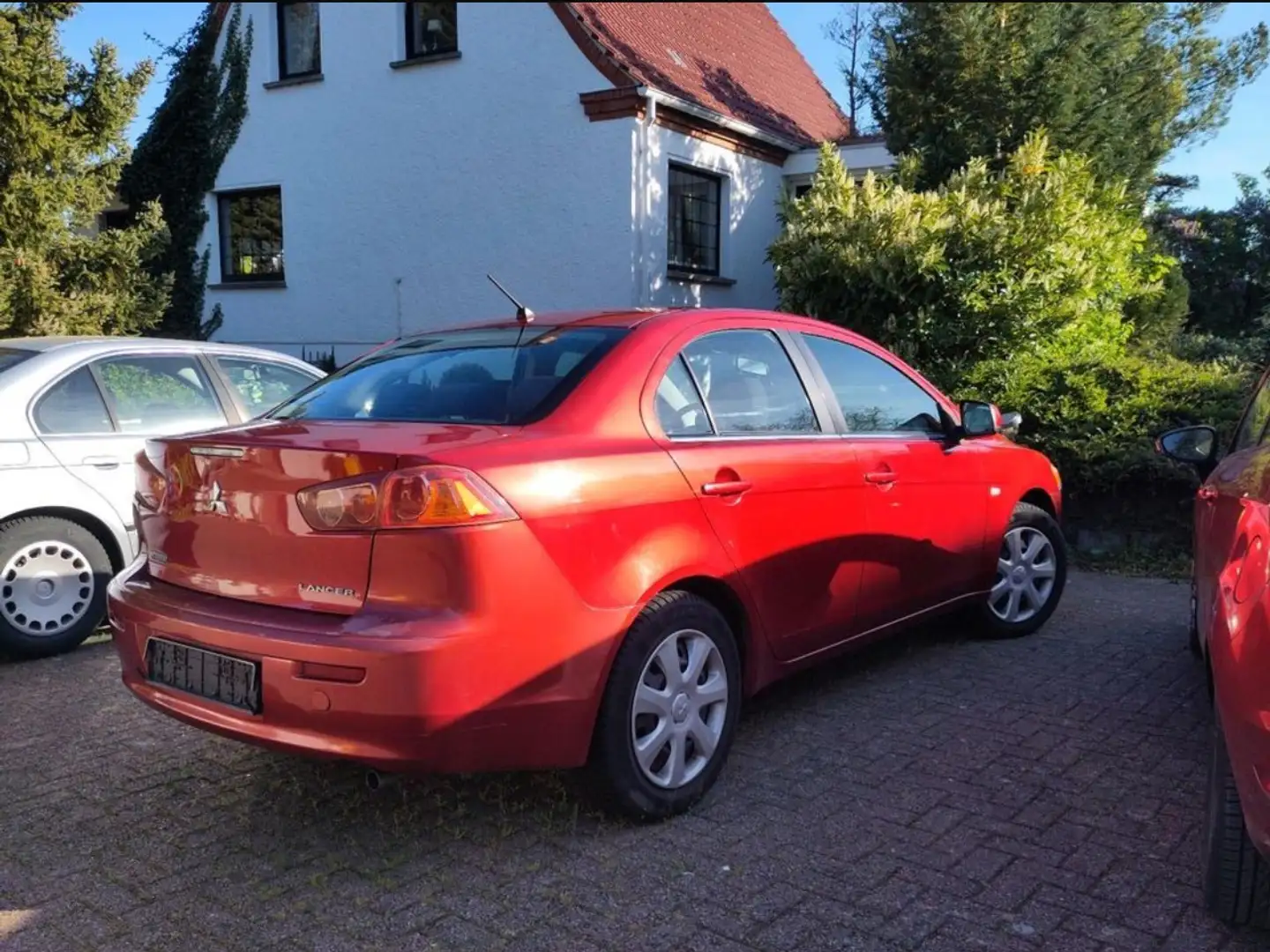 Mitsubishi Lancer Invite Rot - 2