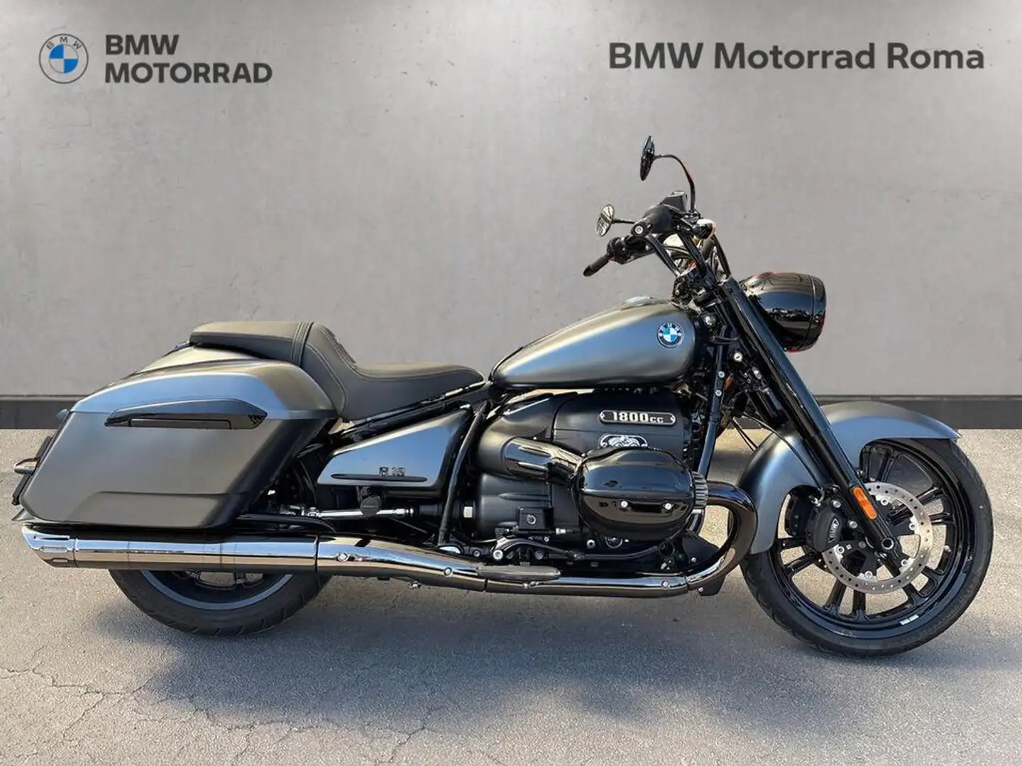 BMW R 18 Roctane Abs Grigio - 2