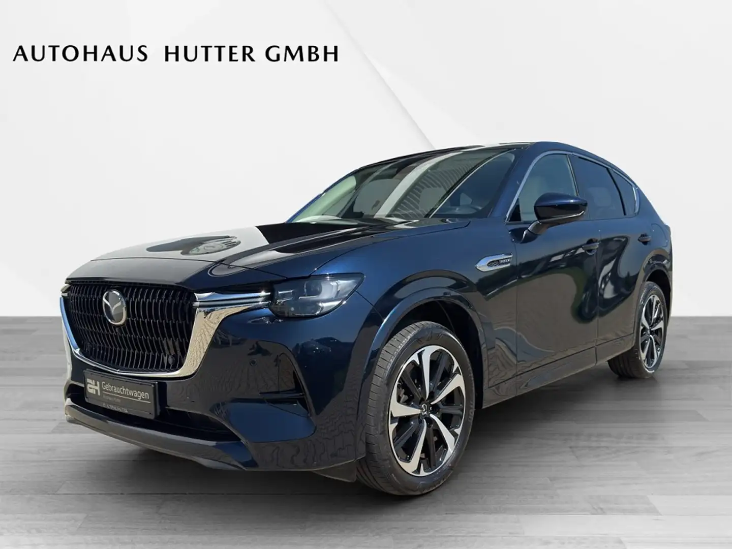 Mazda CX-60 e-SKYACTIV PHEV TAKUMI CON-P DRI-P COM-P PAN-P Bleu - 1