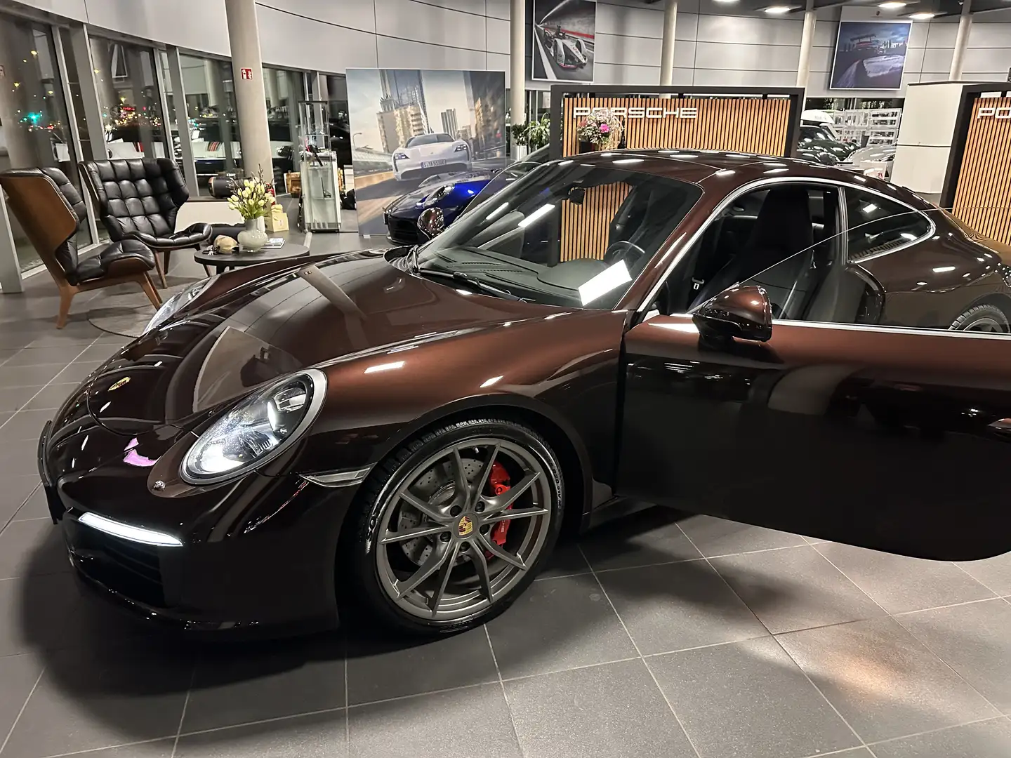 Porsche 991 Carrera S Mahagoni Hnědá - 1