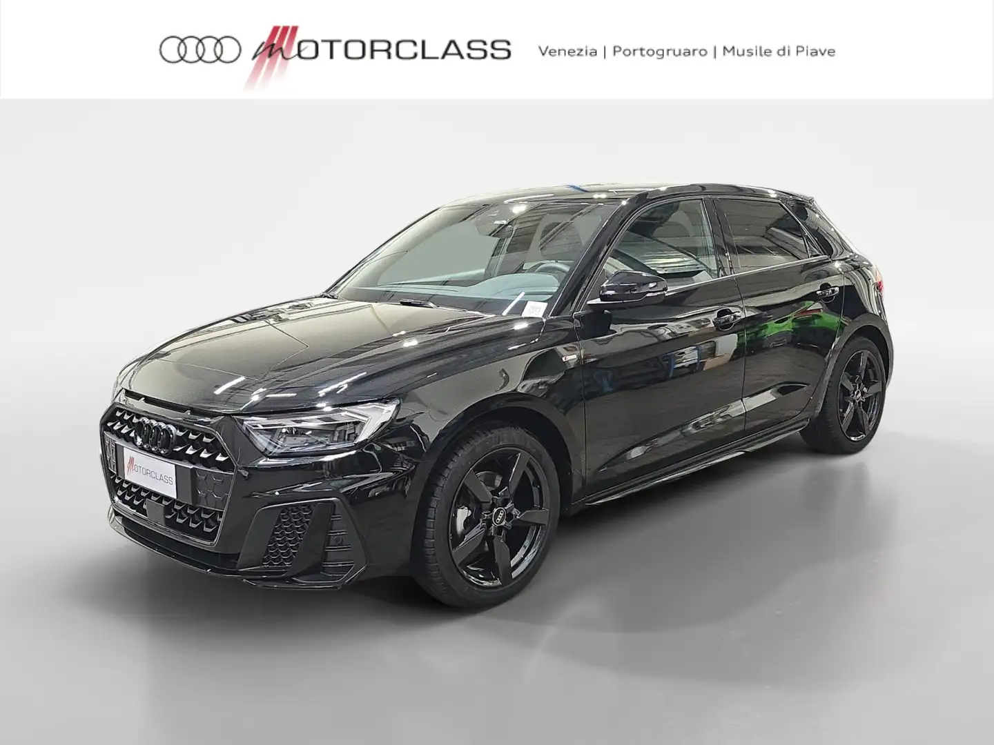 Audi A1 sportback 35 1.5 tfsi s line edition s tronic Nero - 1
